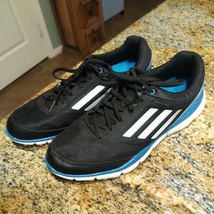 Adidas Adizero Sport II Golf Shoes Women's Size 8.5 Blue Black